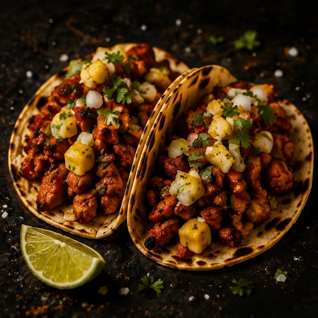 Al pastor tacos