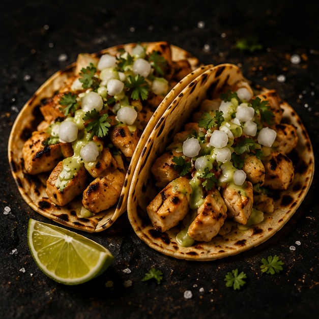 Chicken tacos